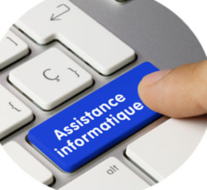 Assistance informatique à SECURITY-CLIC Blanc 36300